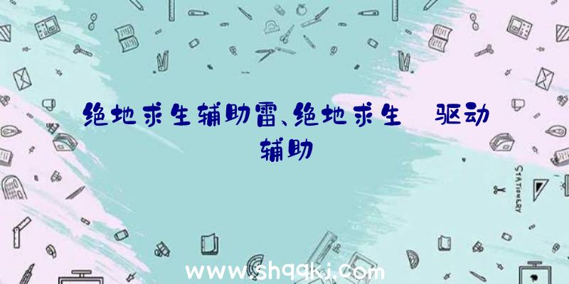 绝地求生辅助雷、绝地求生